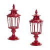 Lantern (Set of 2) 17"H Metal