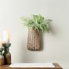 Wall Basket (Set of 6) 14"H Willow