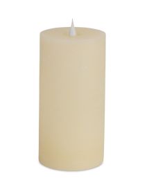 Simplux LED Designer Candle w/Remote3.5"x7"H Wax/Plastic