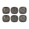 Votive Holder (Set of 6) 4.5"Dx 4"H Metal