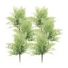 Fern Bush (Set of 6) 19"H Plastic