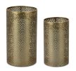 Candle Holder (Set of 4) 8"H, 10"H Metal