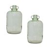 Jug (Set of 2) 12.25"H Glass