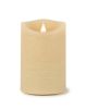 Simplux LED Designer Candle with remote (Set of 2)  4 and 8 Hr Timer 3.5" x 5.5"H Wax/Plastic