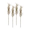 Flocked Pampas Spray (Set of 4) 31"H Plastic