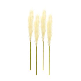 Pampas Spray (Set of 4) 30"H Polyester