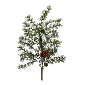 Pine Spray w/Pine Cones (Set of 6) 36.5"H Plastic