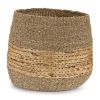 Basket (Set of 2) 16.25"D x 14.5"H, 18"D x 17"H Seagrass