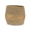 Basket (Set of 2) 16.25"D x 14.5"H, 18"D x 17"H Seagrass