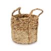 Basket (Set of 2) 8.25"D x 8.25"H, 10.5"D x 10"H Seagrass