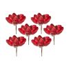 Magnolia Stem (Set of 6) 29"H Velvet