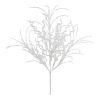 Glitter Bush (Set of 6) 24"H Plastic