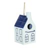 Bird House (Set of 3) 8.25"H, 8.5"H, 9"H Metal