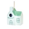 Bird House (Set of 3) 8.25"H, 8.5"H, 9"H Metal