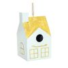 Bird House (Set of 3) 8.25"H, 8.5"H, 9"H Metal