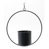 Hanging Pot (Set of 2) 17"H Metal