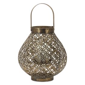 Lantern 10.25"D x 12"H Iron