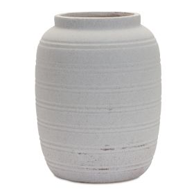 Vase 9.5"H Terra Cotta