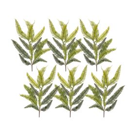 Fern Spray (Set of 6) 39"H Plastic