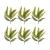 Fern Spray (Set of 6) 28"H Plastic