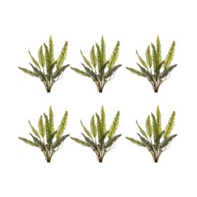 Fern Plant (Set of 6) 17.5"H Plastic