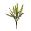 Fern Plant (Set of 6) 17.5"H Plastic