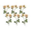 Dahlia (Set of 6) 29.5"H Polyester Stem