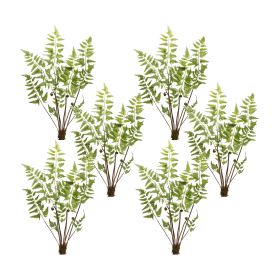 Fern Bundle (Set of 6) 37"H Polyester