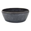 Planter (Set of 2) 9.25"D x 4.25"H, 11.25"D x 4.5"H Metal