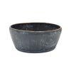 Planter (Set of 2) 9.25"D x 4.25"H, 11.25"D x 4.5"H Metal