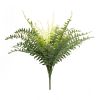 Fern Bush (Set of 2) 22.5"H Polyester