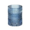 Vase 6"D x 8"H Glass