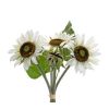 Sunflower Bouquet (Set of 6) 11.5"H Polyester