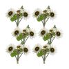 Sunflower Bouquet (Set of 6) 11.5"H Polyester