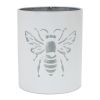 Insect Pot (Set of 3) 4.5"D x 5.75"H, 5.5"H x 6.75"H, 6.5"D x 7.75"H Iron