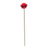 Poppy Spray (Set of 6) 26.5"H Polyester