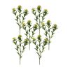 Thistle Spray (Set of 6) 34.75"H Polyester