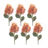 Cone Hydrangea Stem (Set of 6) 34.5"H Polyester