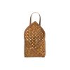 Basket Wall Pocket (Set of 2) 7"L x 12.25"H, 9.25"L x 19"H Bamboo