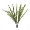 Fern Bush (Set of 6) 22"H Plastic