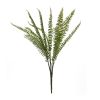 Fern Bush (Set of 6) 22"H Plastic