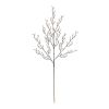 Snowy Branch (Set of 12) 32"H Acrylic