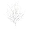 Snowy Branch (Set of 12) 32.5"H Acrylic