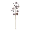 Snowy Pine Cone Spray (Set of 6) 22.25"H Cone