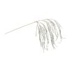 Hanging Tinsel Branch (Set of 2) 28"H Plastic