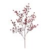 Berry Spray (Set of 6) 38"H Foam Stem