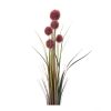 Allium Bush (Set of 6) 28"H PVC Stem