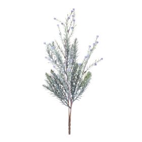 Pine Spray (Set of 6) 25.5"H Plastic Stem