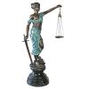 High Quality Solid Bronze Giant Themis Blind Justice Statue