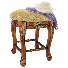 LADY ANNETTE BOUDOIR STOOL